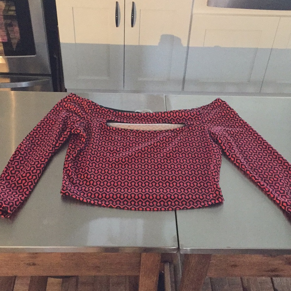 Charlotte russe crop top